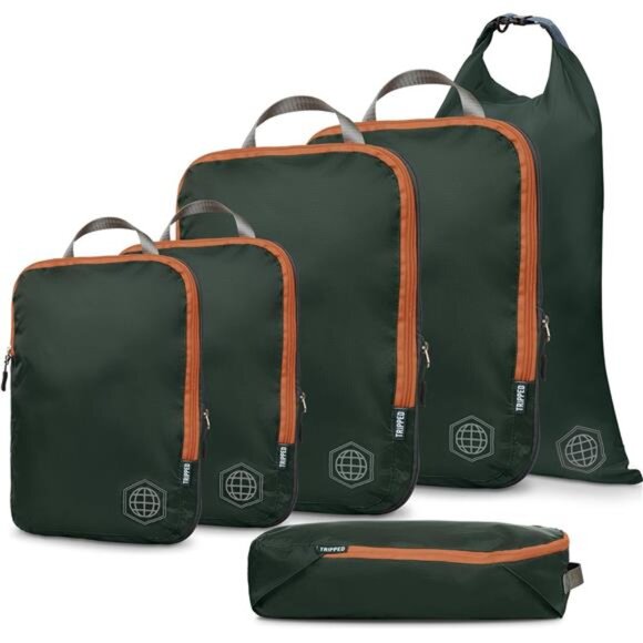 Compression Packing Cubes for Travel - Luggage and Backpack Organizer Packaging - Picture 1 of 7